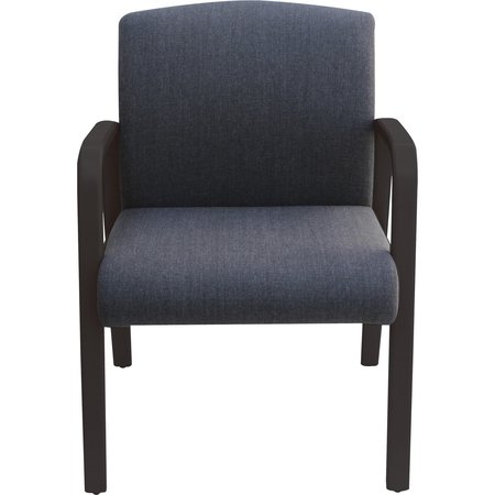 Lorell Guest Chair, Fixed, FabricSeat 68559